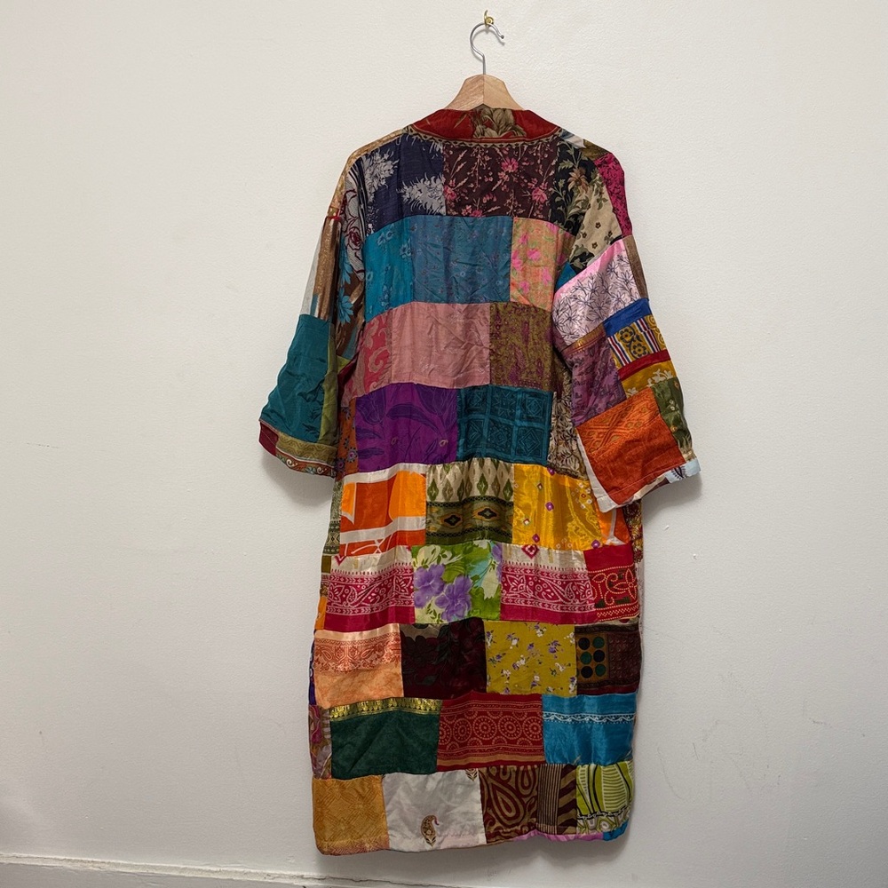 Bohemian Patterned Robe / Kimono - Picture 2 of 4